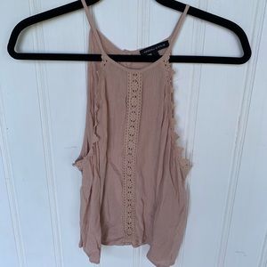 Light pink pacsun tank top